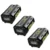 Ryobi 40V 8.0Ah Battery Replacement 3-Pack | OP4026 Lithium-ion with LED Indicator