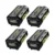 Ryobi 40V 8.0Ah Battery Replacement 4-Pack | OP4026 Lithium-ion with LED Indicator