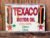 Metal 12” x 8” reproduction Vintage Texaco Motor Oil sign gas oil mancave garage