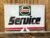 Metal 12” x 8” reproduction Vintage Castrol Service sign gas oil mancave garage