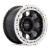 RIOT BL 17X8.5 5X5.0 SBLK-MC-RG +0