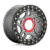 RECON UTV BL 14X7 4X156 G-MTL BLK-RG +38