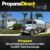 Propane Bulk or Forklift Tank Exchange – National Delivery – Direct to Home – Office – Site