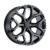 PR176M 22X9 6X5.5 78.1 G-BLK MILL 24MM