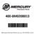 Mercury – Camshaft-exh std – 400-8M0200013