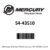 Mercury – Clamp – 54-43510