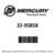 Mercury – Hose-hyd – 32-95858