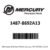 Mercury – Brkt-swivel-black – 1487-8692A13