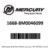 Mercury – Gear housing comp – 1668-8M0046099