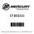 Mercury – Shear pin kt(Sold Individually) – 17-815111