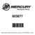 Mercury – Bracket – 803877