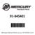 Mercury – Adaptor tool – 91-845401