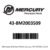 Mercury – Transmssn 2.00:1 – 43-8M2003509