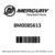 Mercury – Z.e.erc-tt/clear – 8M0085613