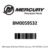 Mercury – Tilt limit module – 8M0059532