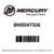 Mercury – Intake assy – 8M0047506