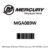 Mercury – Prop kit-white – MGA089W
