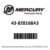 Mercury – Gear set – 43-828168A3