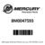 Mercury – Platform-control – 8M0047593