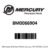 Mercury – Turbo supercharge – 8M0066904