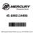 Mercury – Driveshaft xlong – 45-8M0134496