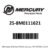 Mercury – O-ring – 25-8M0111621