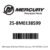 Mercury – Seal ring – 25-8M0138599