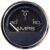 Faria Chesapeake Black 2″ Ammeter Gauge (-60 to +60 AMPS) – 13736