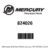 Mercury – BUTTON-THROTTLE – 824026