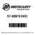Mercury Mercruiser Bravo II / III Drives Aluminum Anode Kit – 97-888761K01 – See Models