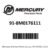 Mercury – Tool-brg install – 91-8M0176111