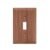 Whitecap Teak Switch Cover/Switch Plate – 2 Pack – 60172