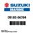 Suzuki – Spacer,6.5x10x1 – 09180-06294