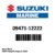 Suzuki – Bulb,12v65w,h9 – 09471-12222