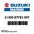 Suzuki – Cover set,engin – 61400-87Y83-0EP