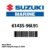 Suzuki – Mark,emblem rea – 61435-96L91