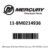 Mercury – Nut (Sold Individually) – 11-8M0214936