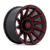SPECTER 20X10 8X180 124 G-BLK RTCC -18