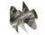 Mercury – Bravo Three XR Pro Finished Racing Propeller – 3-Blade Aft ( Rear Only ) – 250 to 520 HP Outboards – 14.5 Dia. – 27.5 Pitch – 48-8M0125746