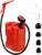 Rechargeable Fuel Transfer Pump – Electric Gas Pump For Gas Can – Auto Stop Gas Transfer Pump