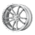 ABL23 22X9 5X4.5 BRUSH SLV CHR LIP 32MM