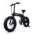 Defiant Fat Tire Folding Bike Black