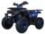 New Desert 200cc Utility Atv Blue
