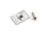 Mercury Quicksilver – 42121Q02 Outboard Aluminum Anode Kit – Fits 6 – 8 – 9.9 – 13.5 – 15 HP – XR10 – 10 Marathon – 10 Seapro – 10 Viking