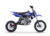 SSR Sr125 Dirt Bike Auto Blue
