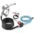 VEVOR Fuel Transfer Pump 12V – 5.3 GPM Diesel Pump with Automatic Nozzle