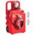 VEVOR 32 Gallon Fuel Caddy with 12V Electric Transfer Pump – Diesel & Gasoline Compatible