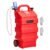 VEVOR 16 Gallon Portable Fuel Caddy with 12V Electric Pump – Diesel & Gasoline Compatible
