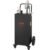 VEVOR 30 Gallon Fuel Caddy – Portable Gas Storage Tank with Manual Pump & Wheels – Black