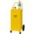 VEVOR 35 Gallon Fuel Caddy – Portable Gas & Diesel Storage Tank with Manual Pump